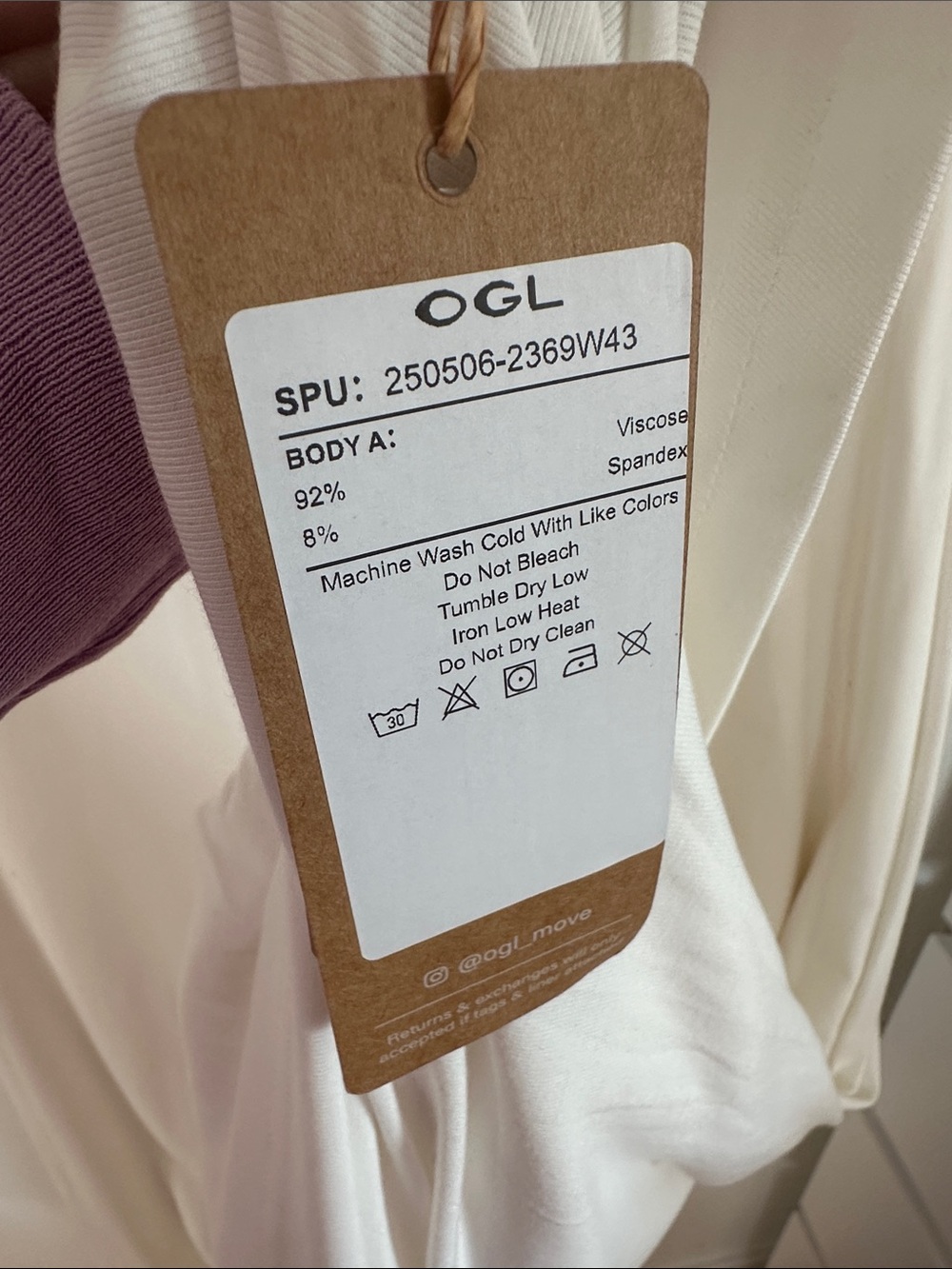OGL White Sleeveless Midi Dress, bra top dress, ivory tank dress - Picture 6 of 15